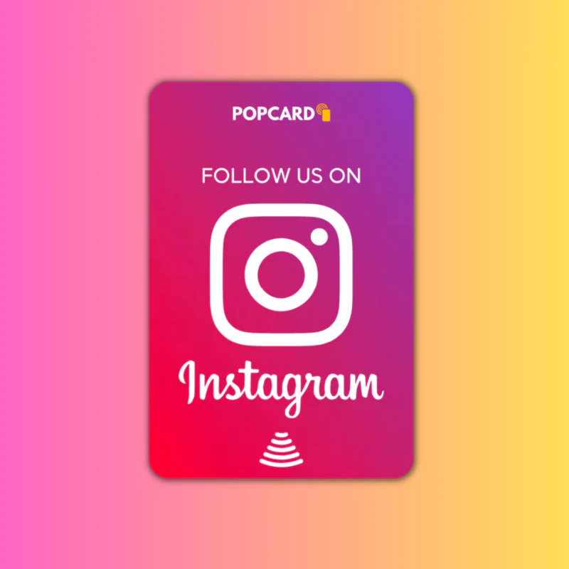 Popcard Instagram Business