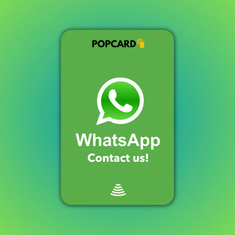 Popcard Whatsapp Business