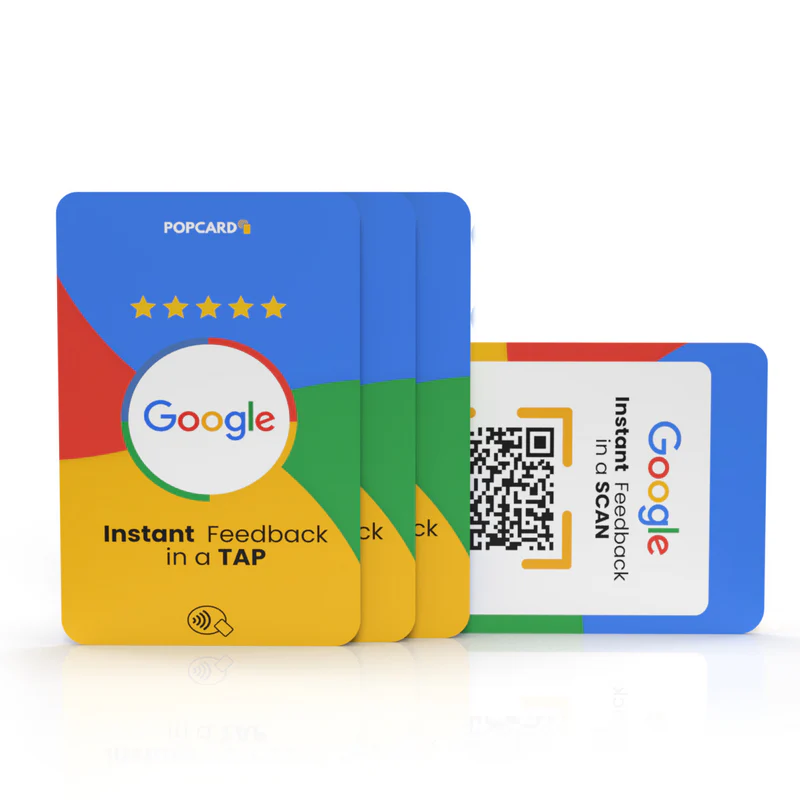 Popcard Google Reviews V2