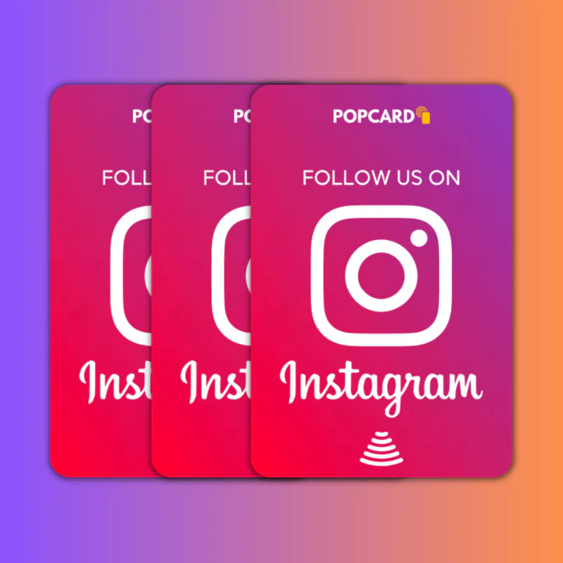 Popcard Instagram Business