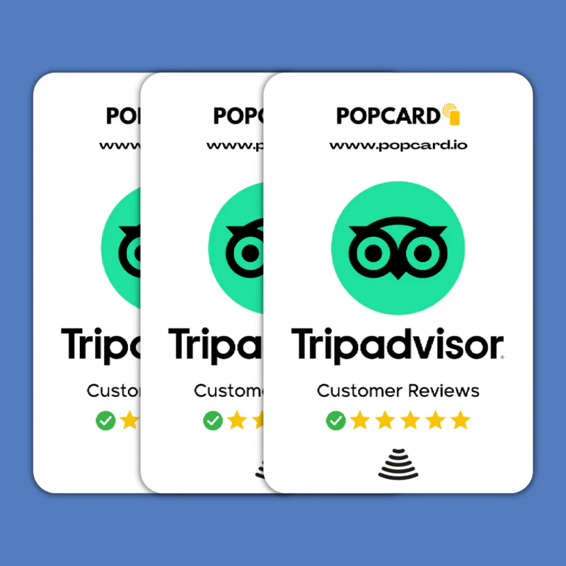 Popcard Tripadvisor Reviews