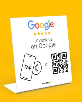 best google review stand for businesses